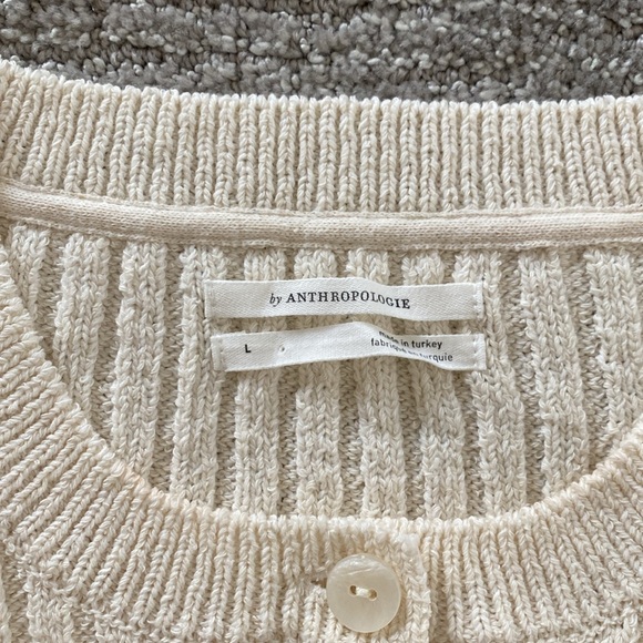 Anthropologie by Anthropologie sweater top size large - Picture 2 of 6